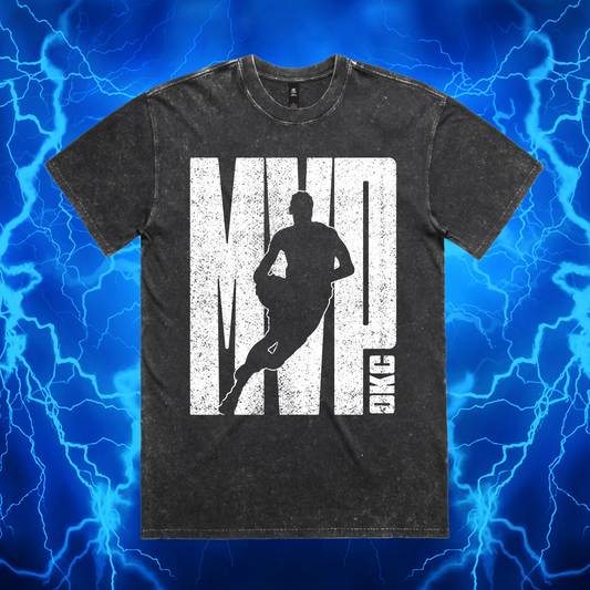 MVP OKC Vintage | Blackstone T-Shirt | OKC Basketball