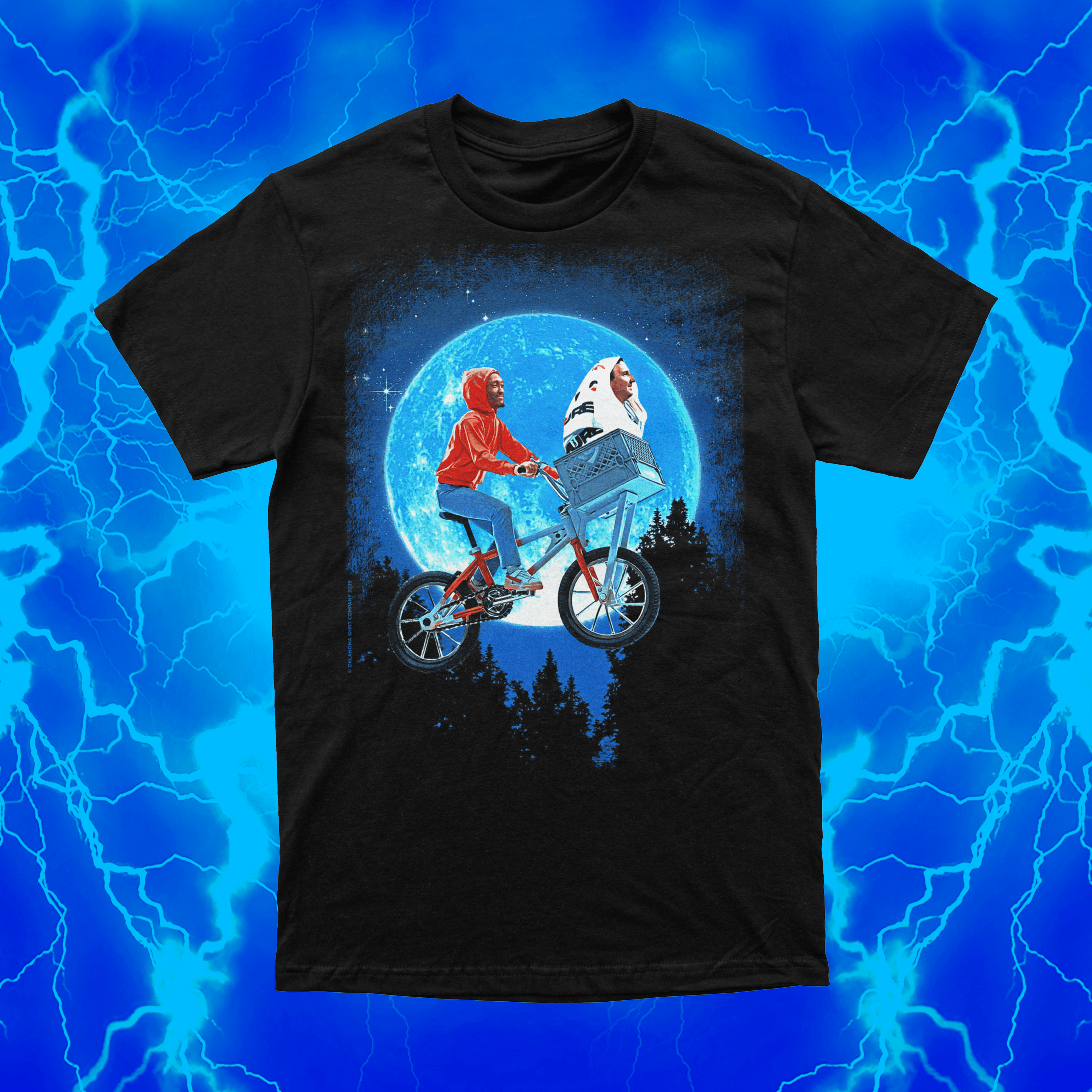 Dub x Gallo | Black T-Shirt | OKC Basketball