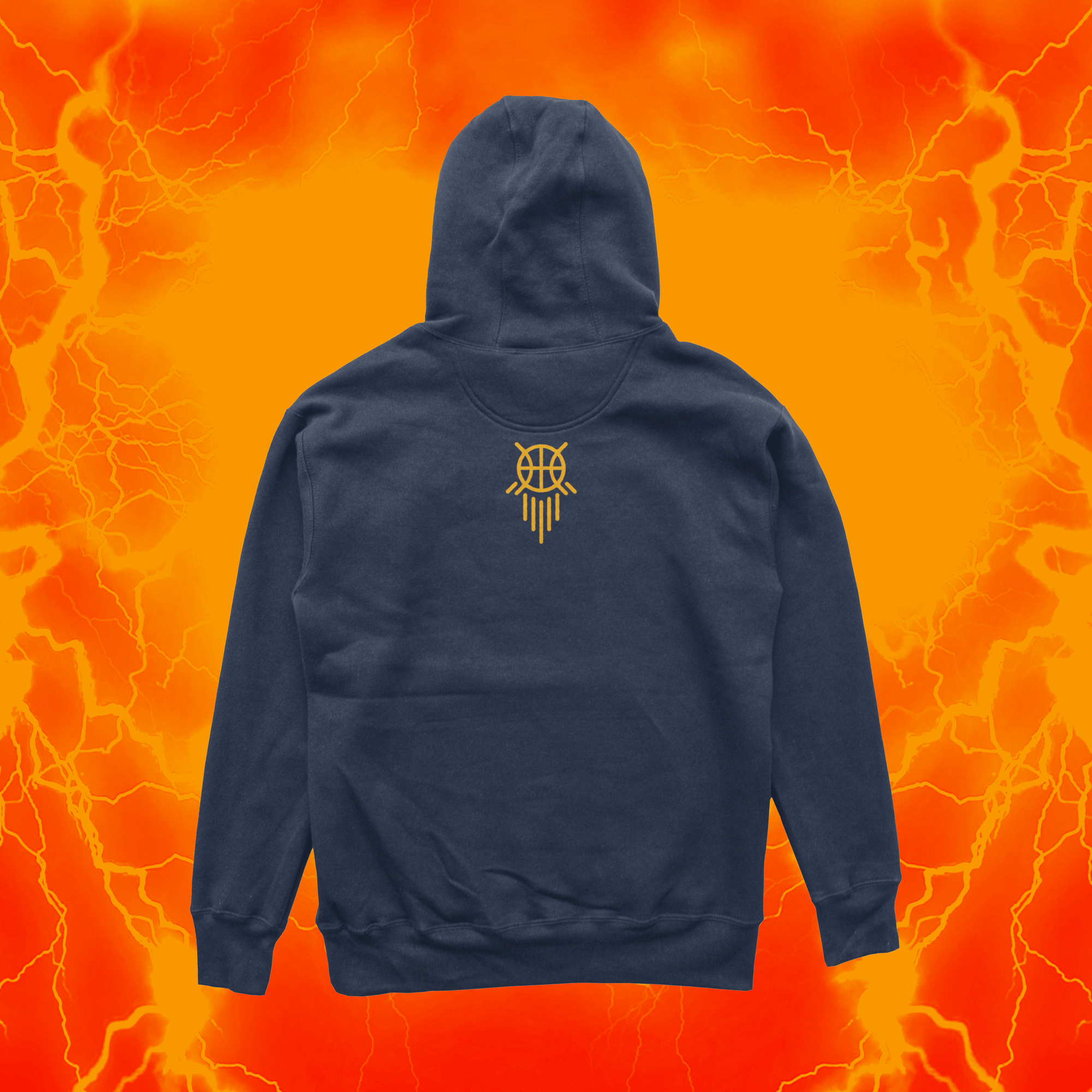 No City | Navy Hoodie | OKC Basketball