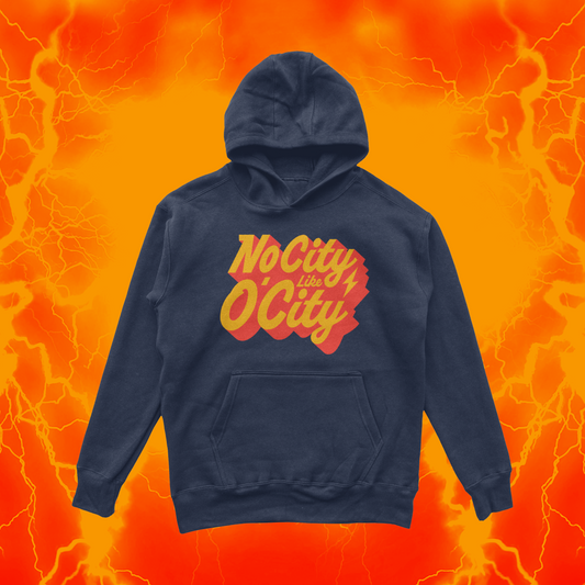 No City | Navy Hoodie | OKC Basketball