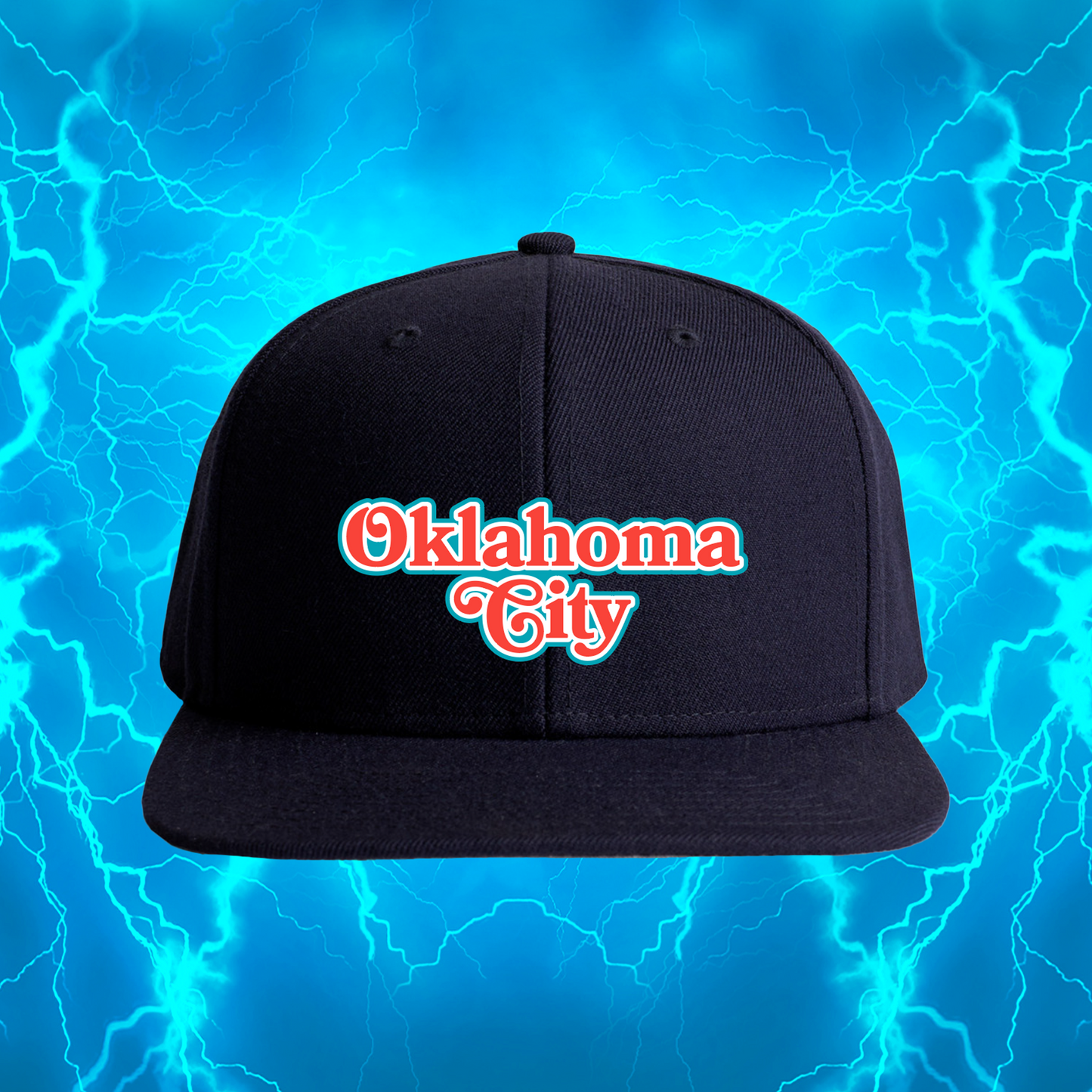 OKC City Edition | Navy Hat | OKC Basketball