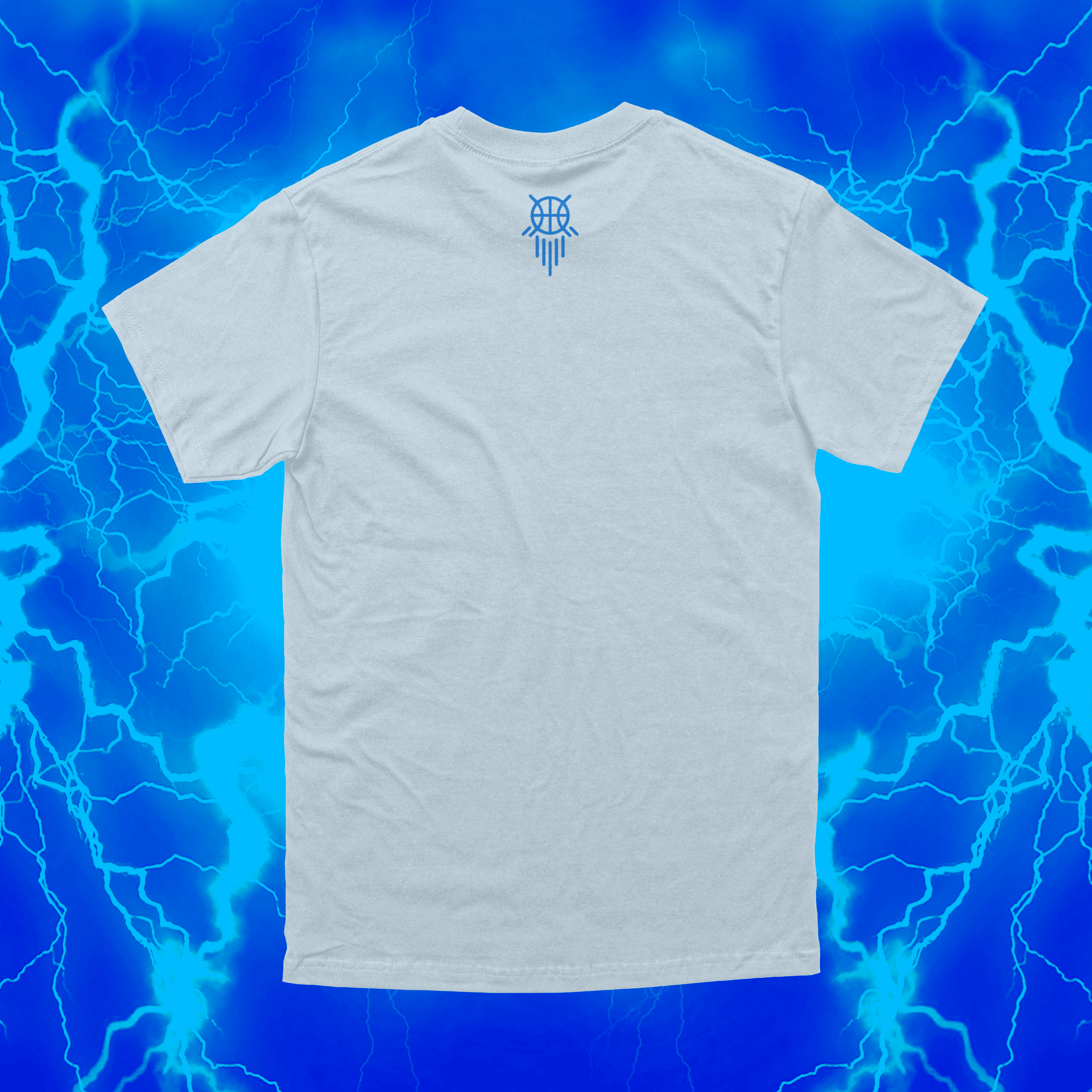 OOPS, All Hoops | Blue T Shirt | OKC Basketball