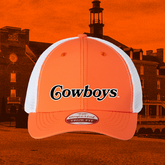 Cowboys Script Trucker Hat
