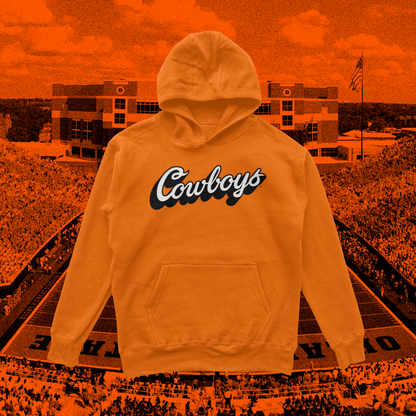 Cowboys Script Hoodie