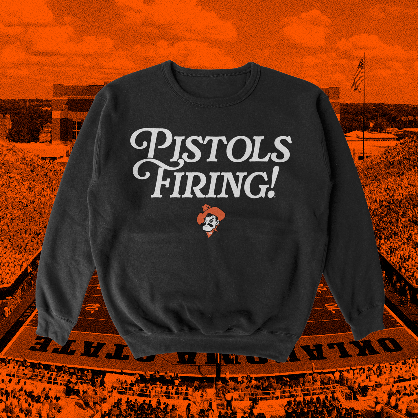 Pistols Firing Sweatshirt