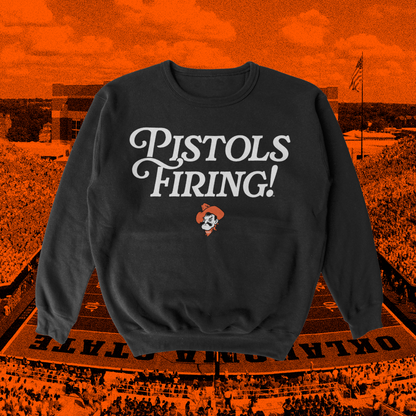 Pistols Firing Sweatshirt
