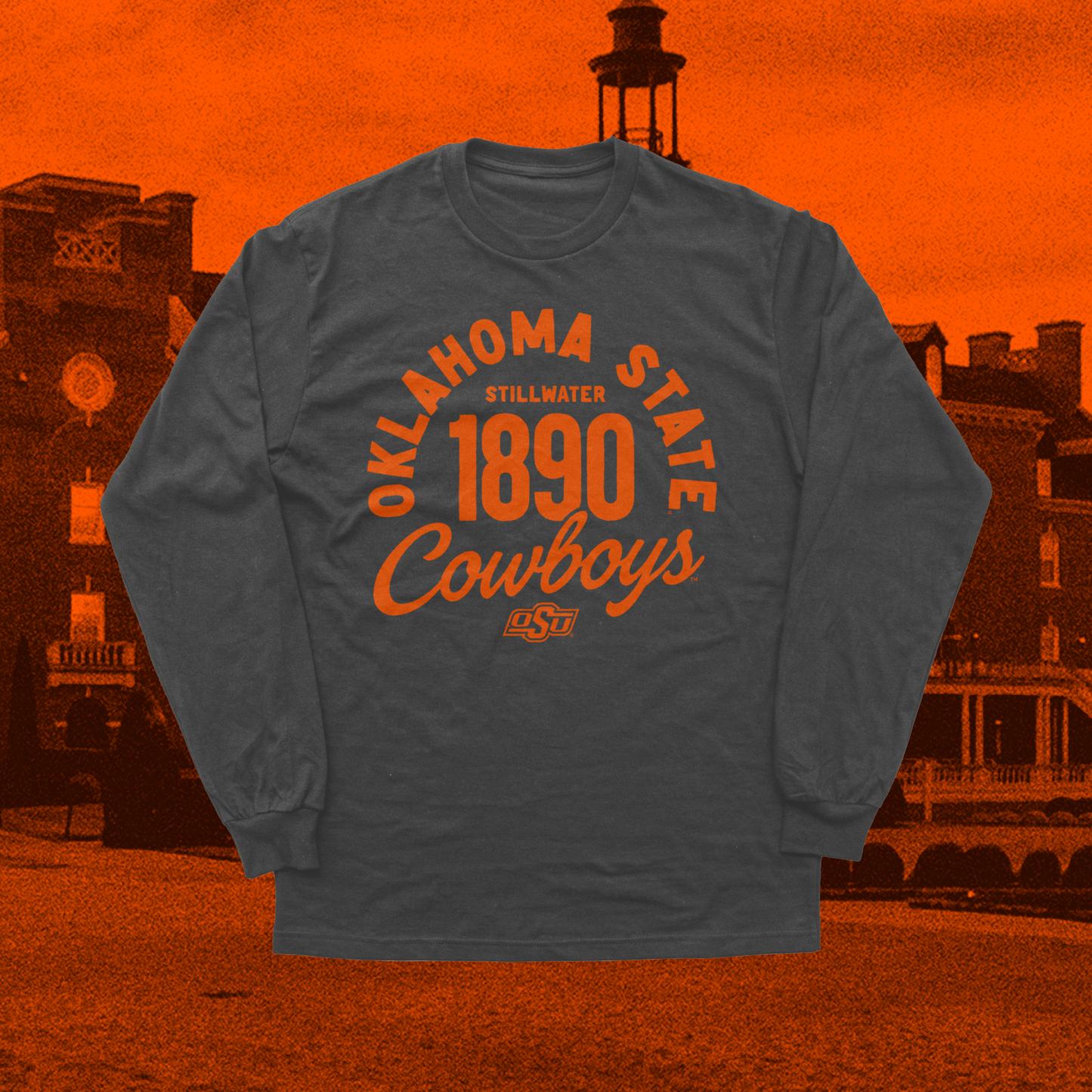 1890 Cowboys Long Sleeve Tee