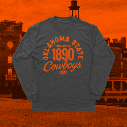 1890 Cowboys Long Sleeve Tee