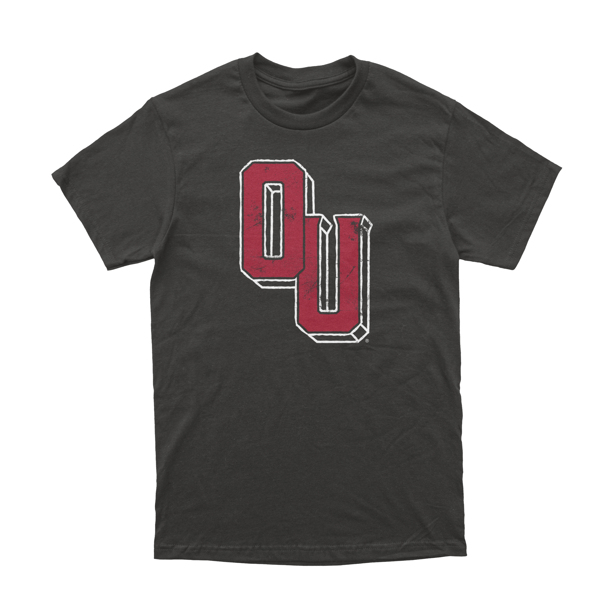 OU Letterman | Charcoal T-Shirt | OU Collection