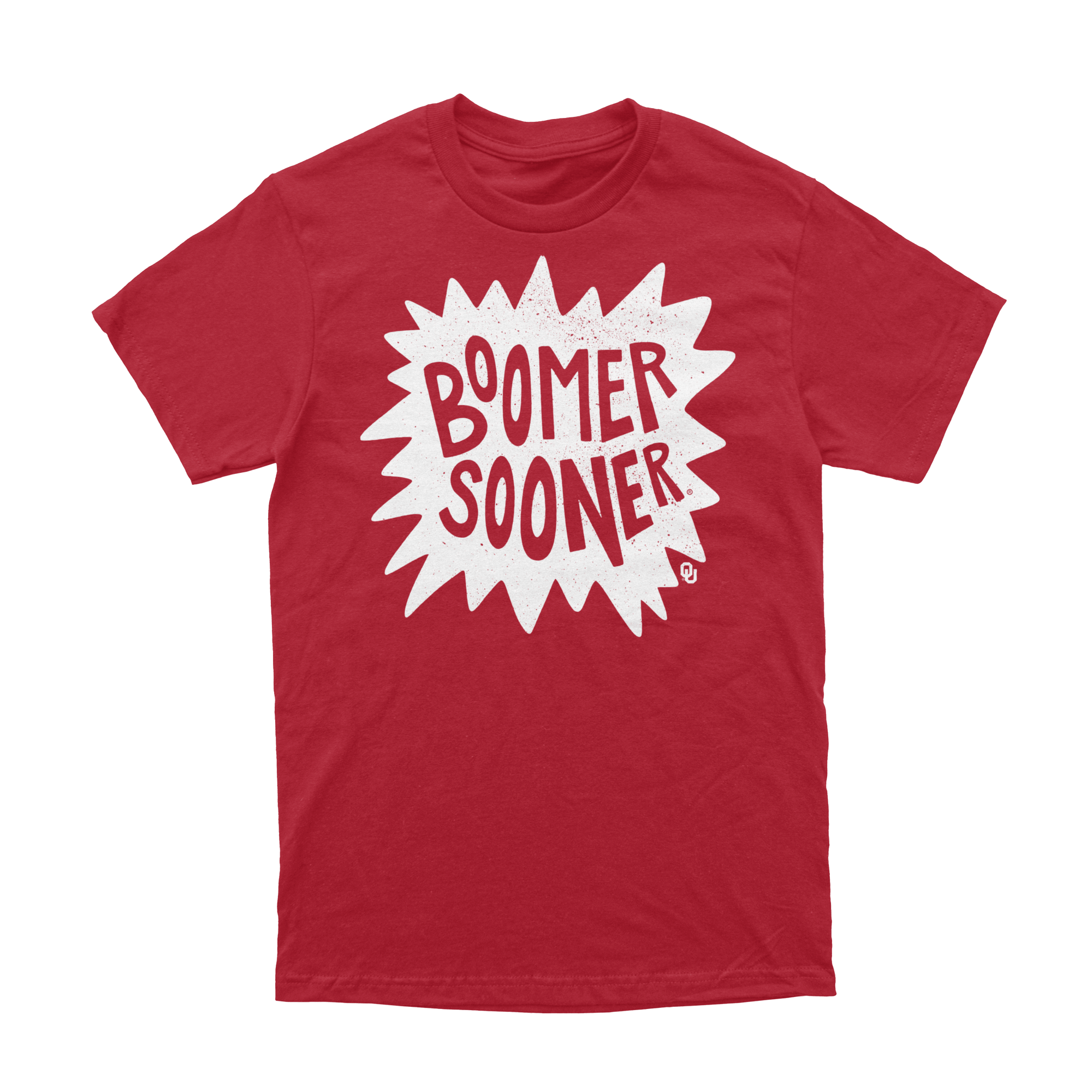 BOOMER SOONER | Red T-Shirt | OU Collection