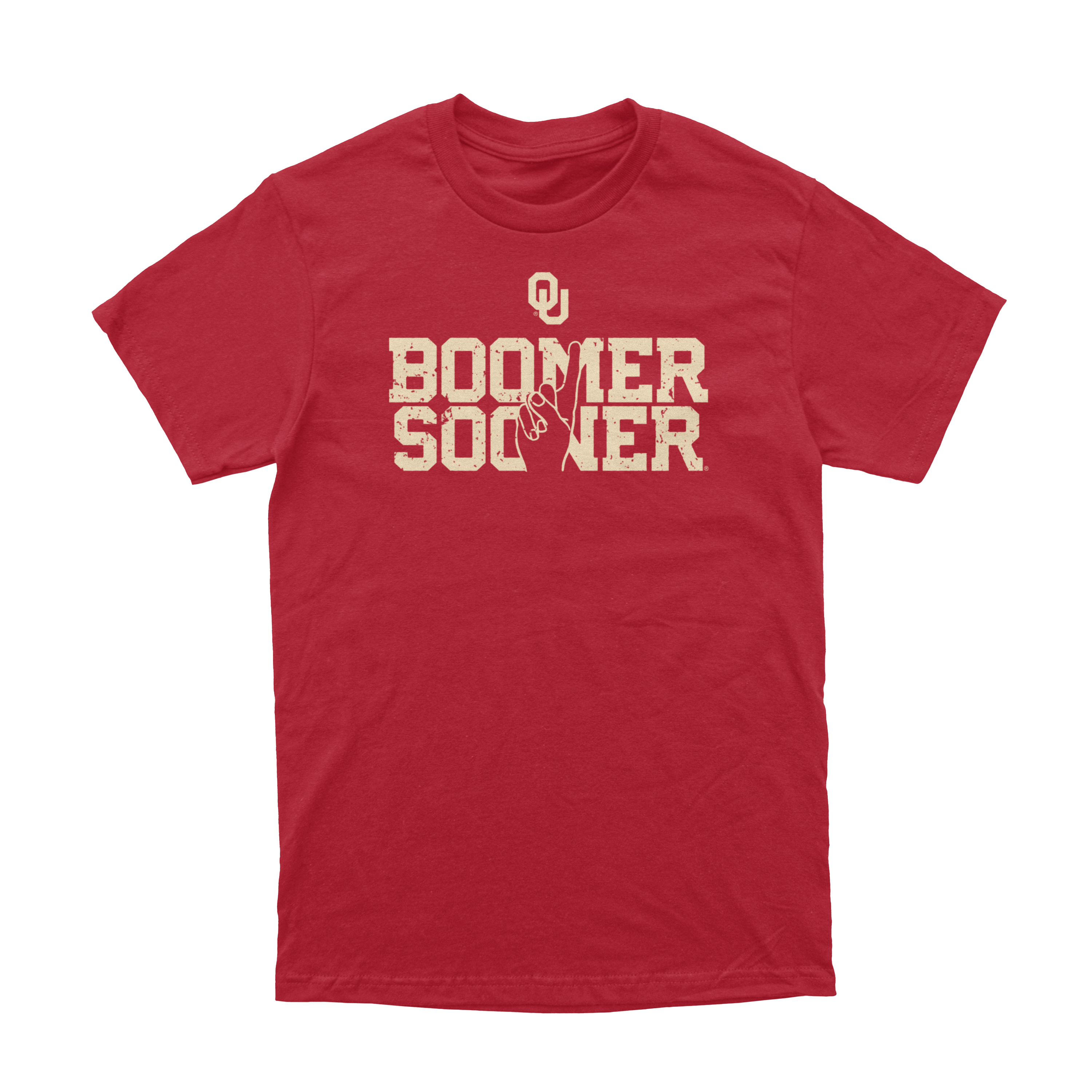 Sooner Salute | Red T-Shirt | OU Collection
