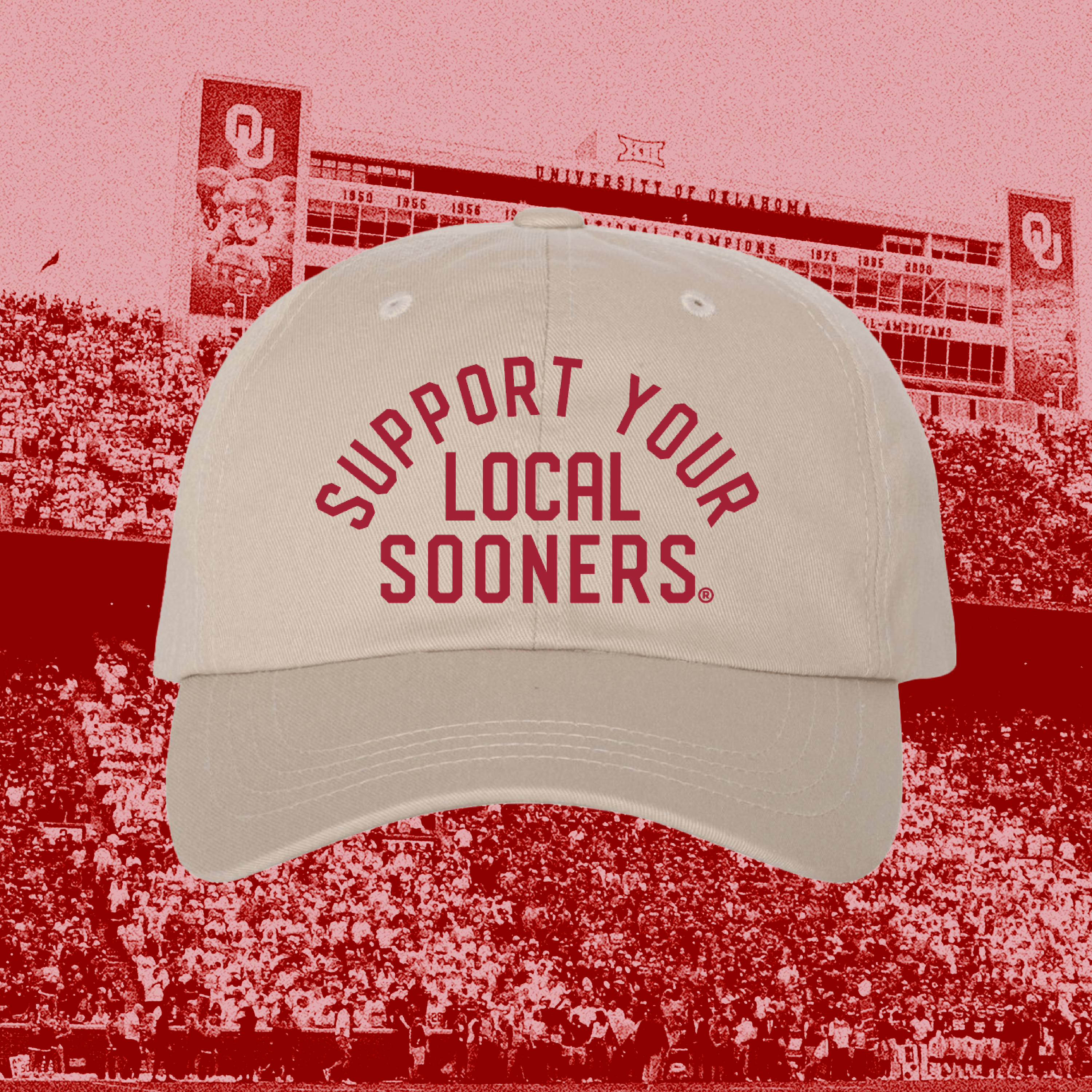 Support Your Local Sooners Hat