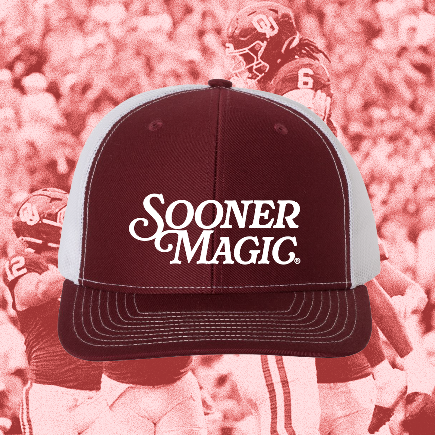 Sooners Magic Trucker Hat
