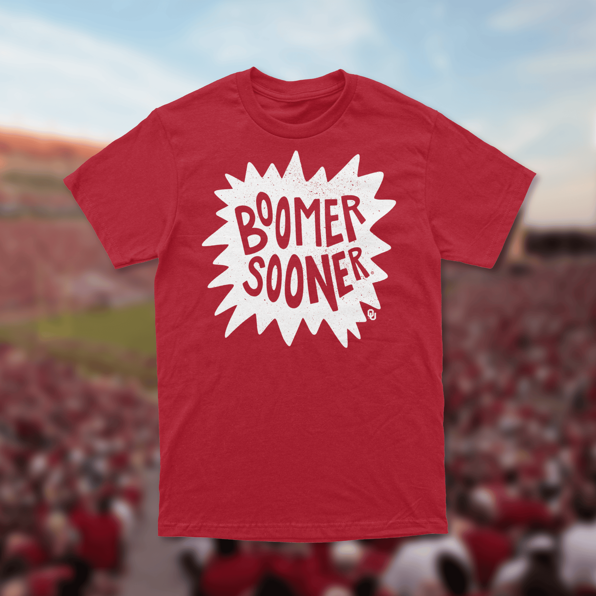 BOOMER SOONER | Red T-Shirt | OU Collection