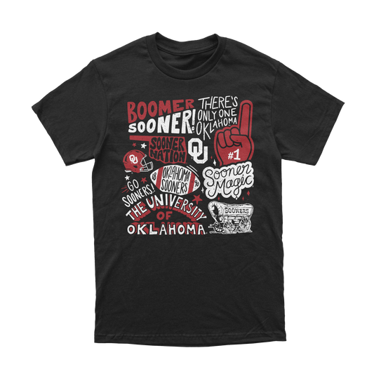 Sooner Spirit Collage | September '25