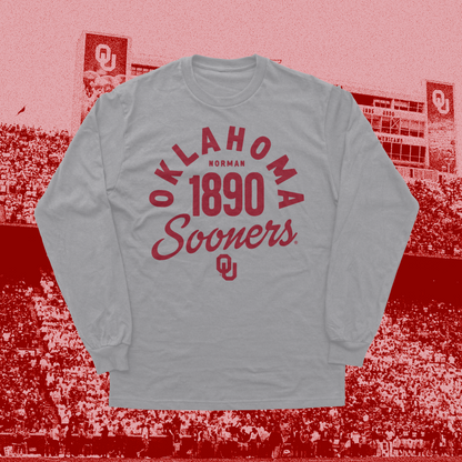 1890 Sooners Long Sleeve Tee