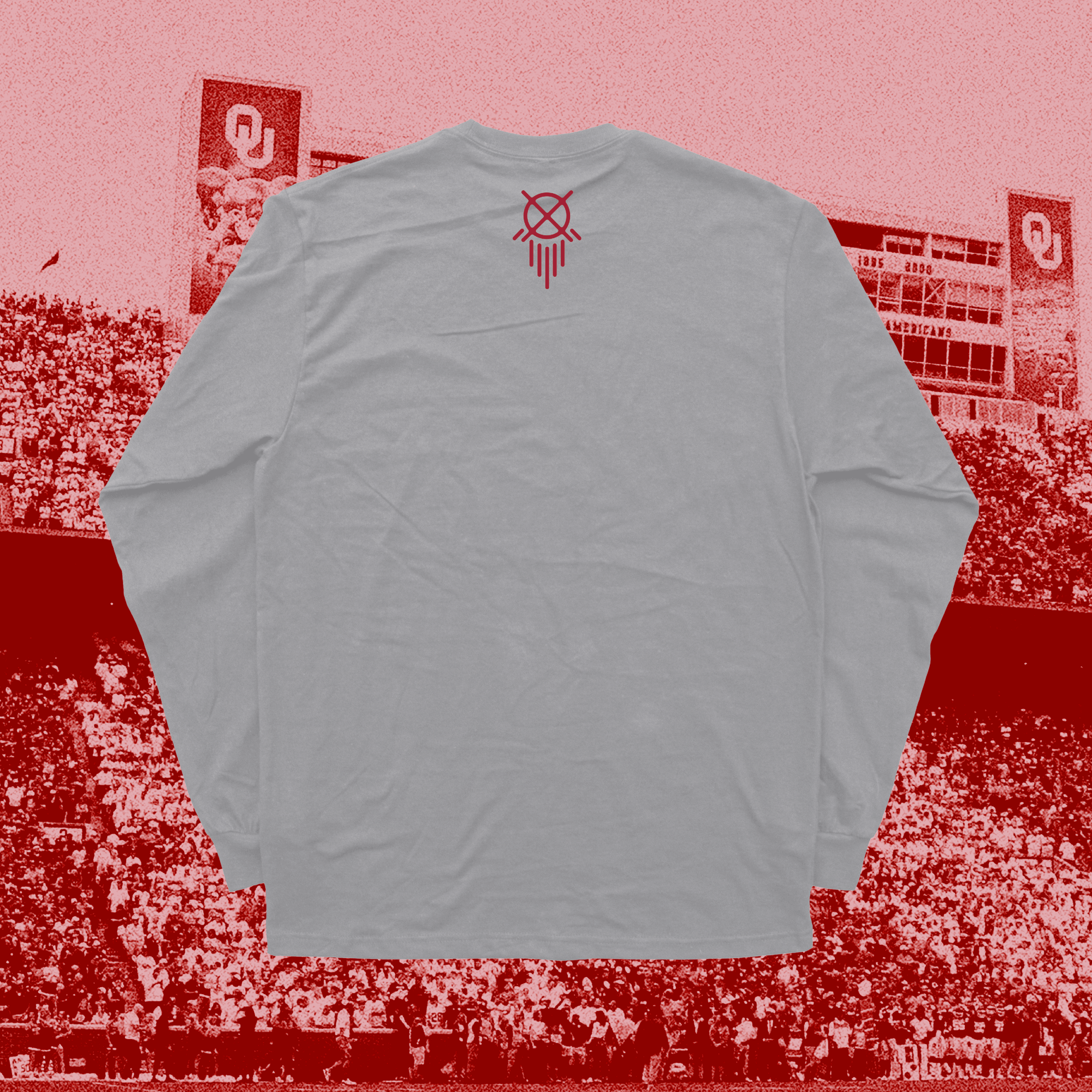 1890 Sooners Long Sleeve Tee