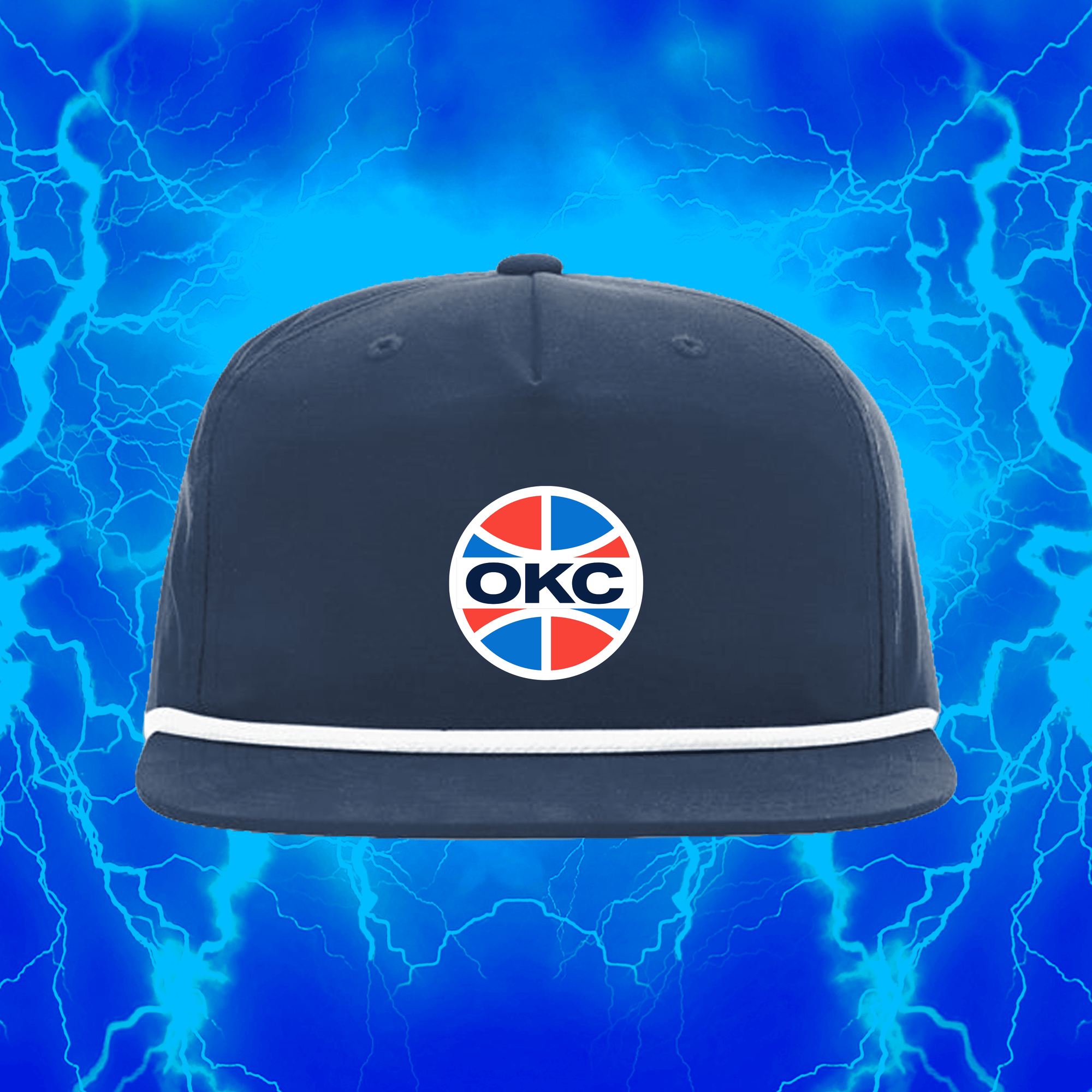 OKC Spirit | Navy Rope Hat | OKC Basketball