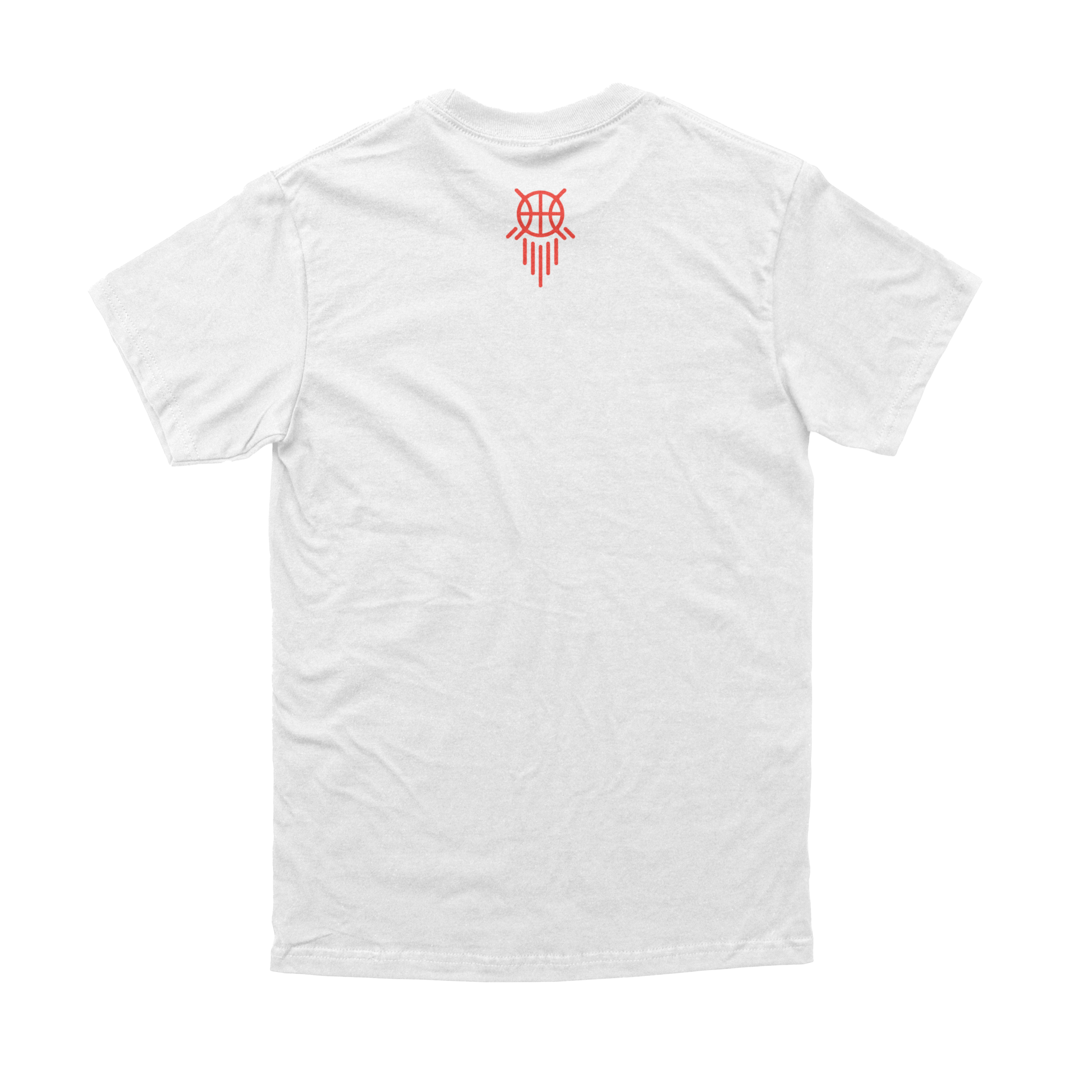 Thunder Throwback | White T-Shirt | OKC Basketball
