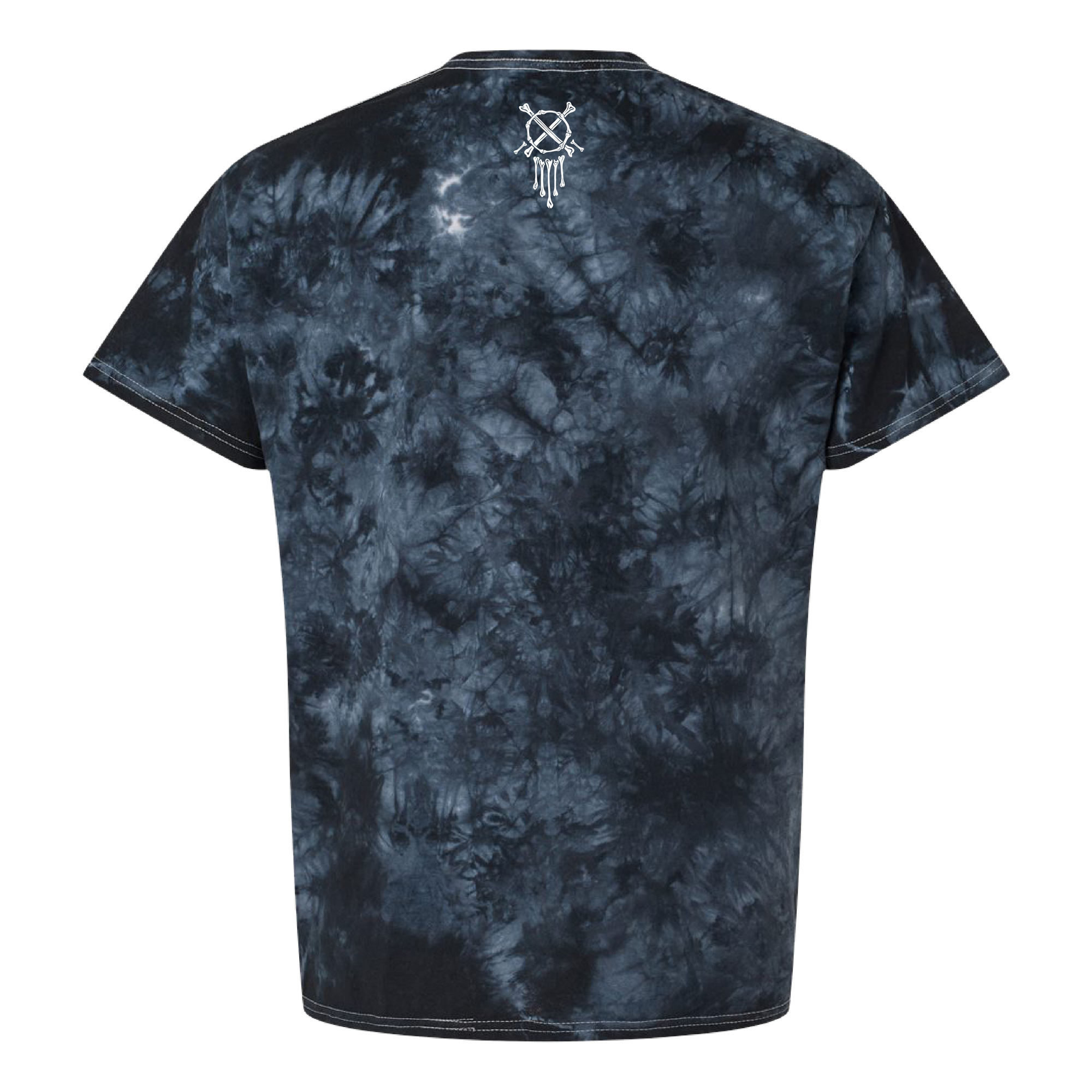 Boo Crew | Black Tie Dye T-Shirt | Halloween '24