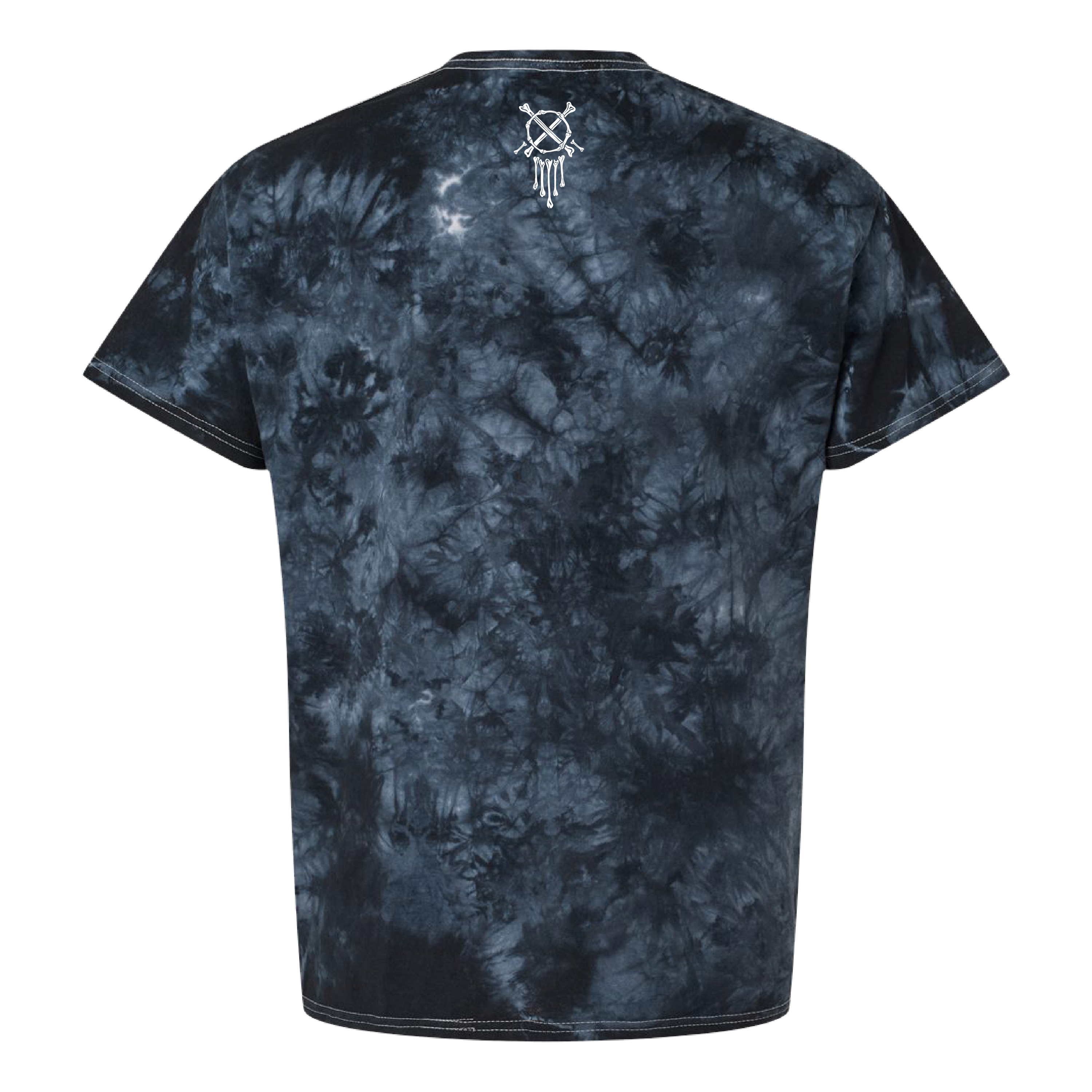 Boo Crew | Black Tie Dye T-Shirt | Halloween '24