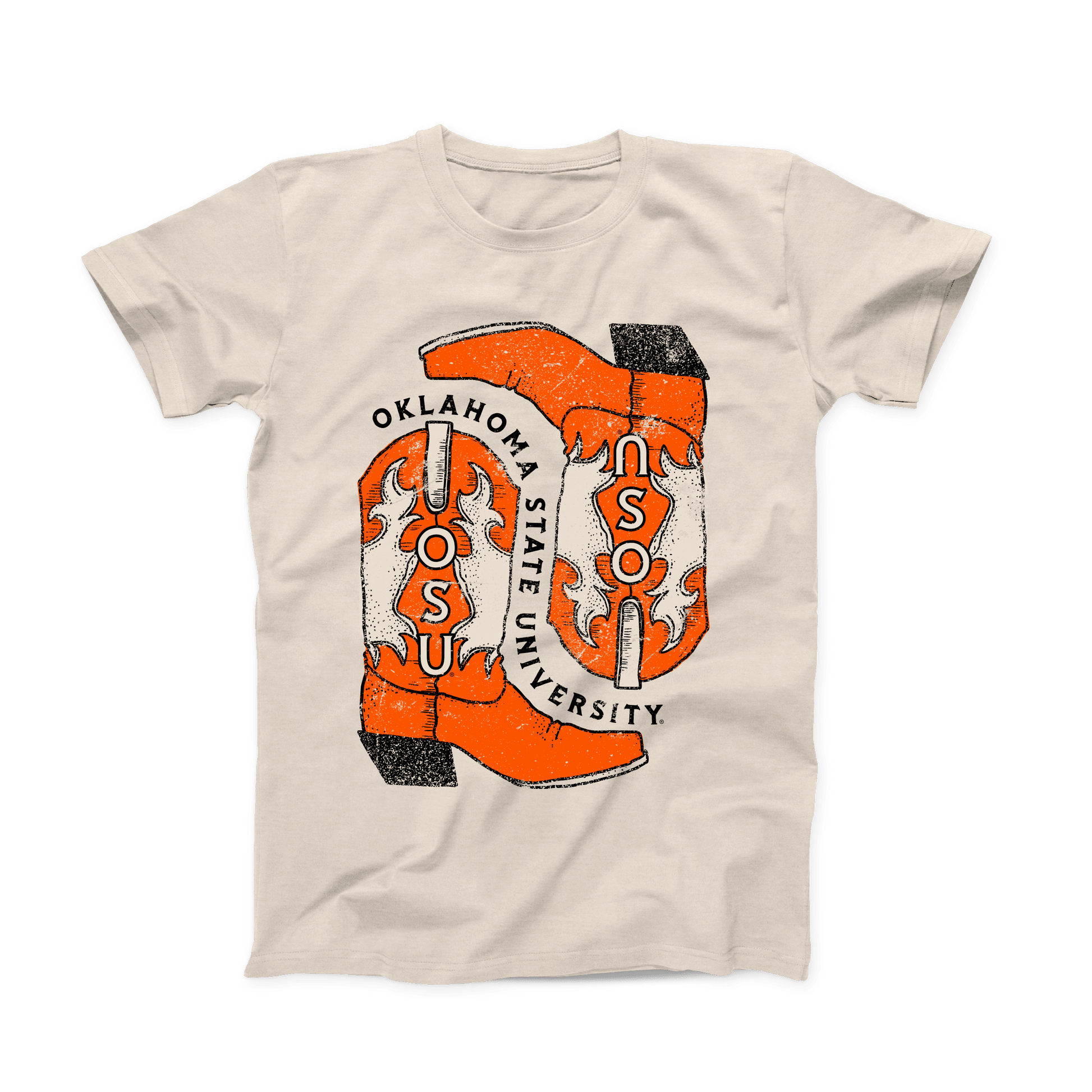 OSU March '24 OSU Cowboy Boots – Oklahoma Shirt Company