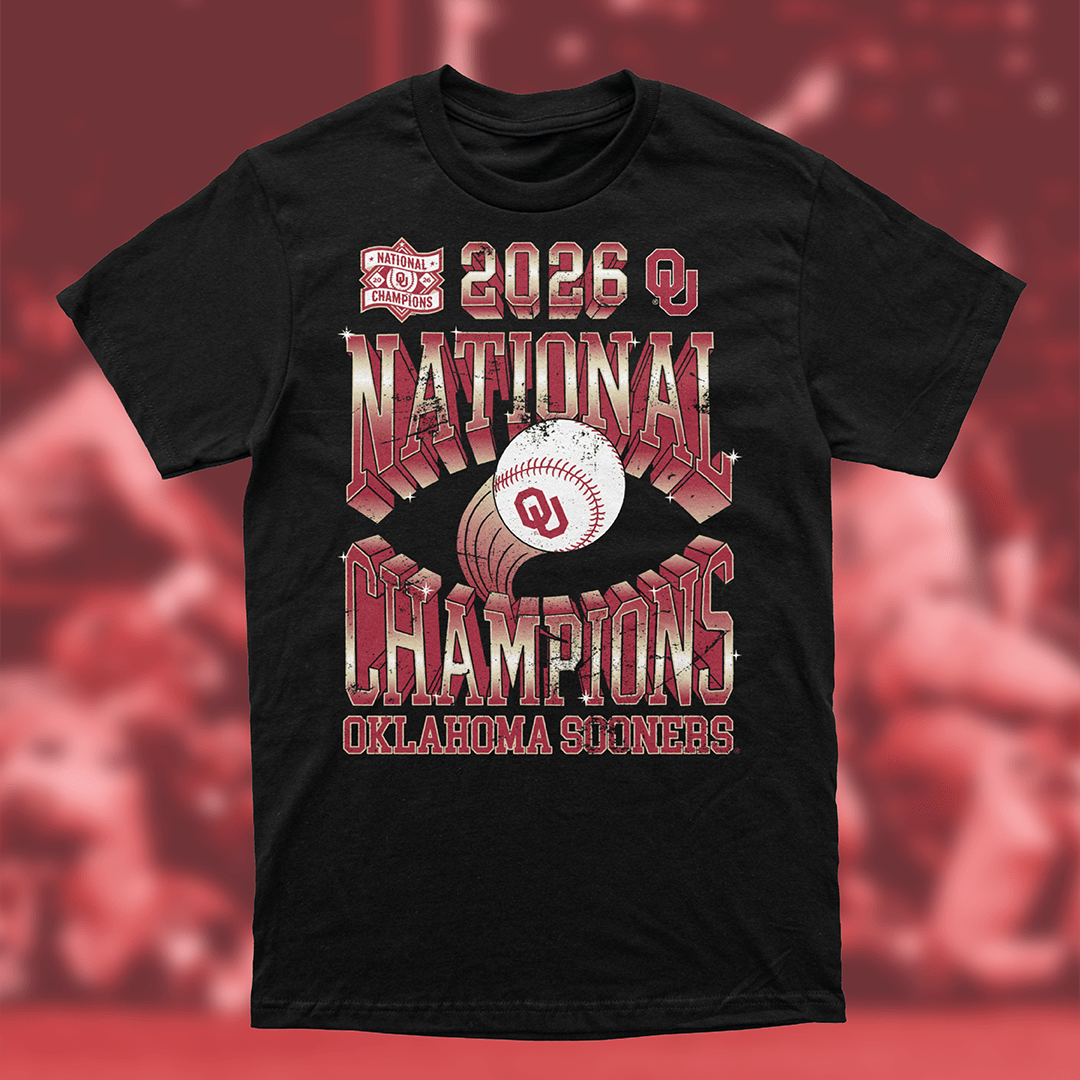 Only One Champ! | Black Tee | OU Retail Collection