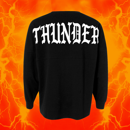 OKC Thunder | Black Spirit Jersey |  OKC Basketball