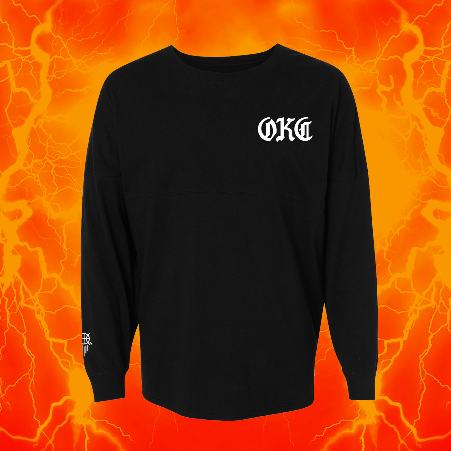 OKC Thunder | Black Spirit Jersey |  OKC Basketball