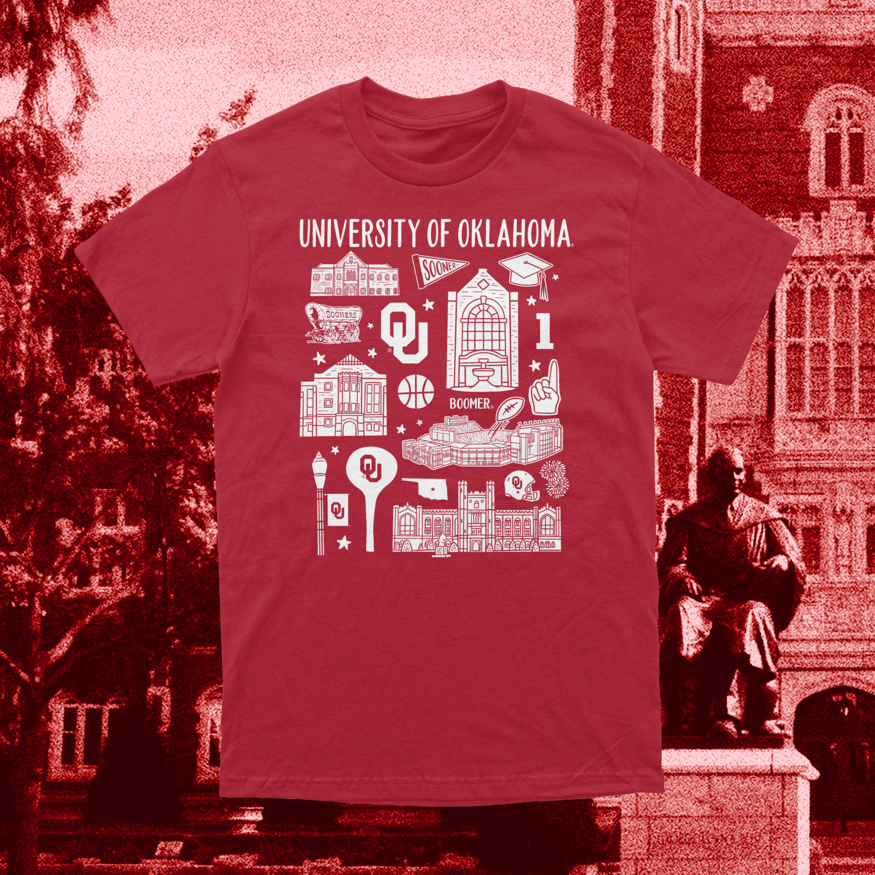 Campus Icons | July '26 | OU SOTM