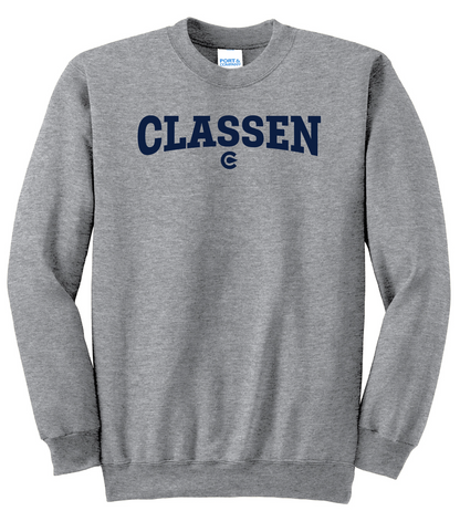 Classen Classic Sweatshirt (various colors options)