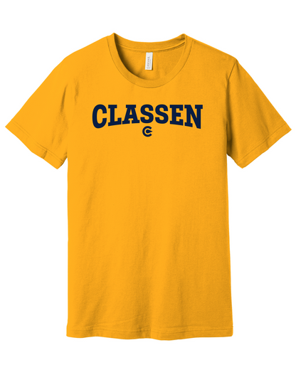 Classen Classic T Shirt (various colors options)