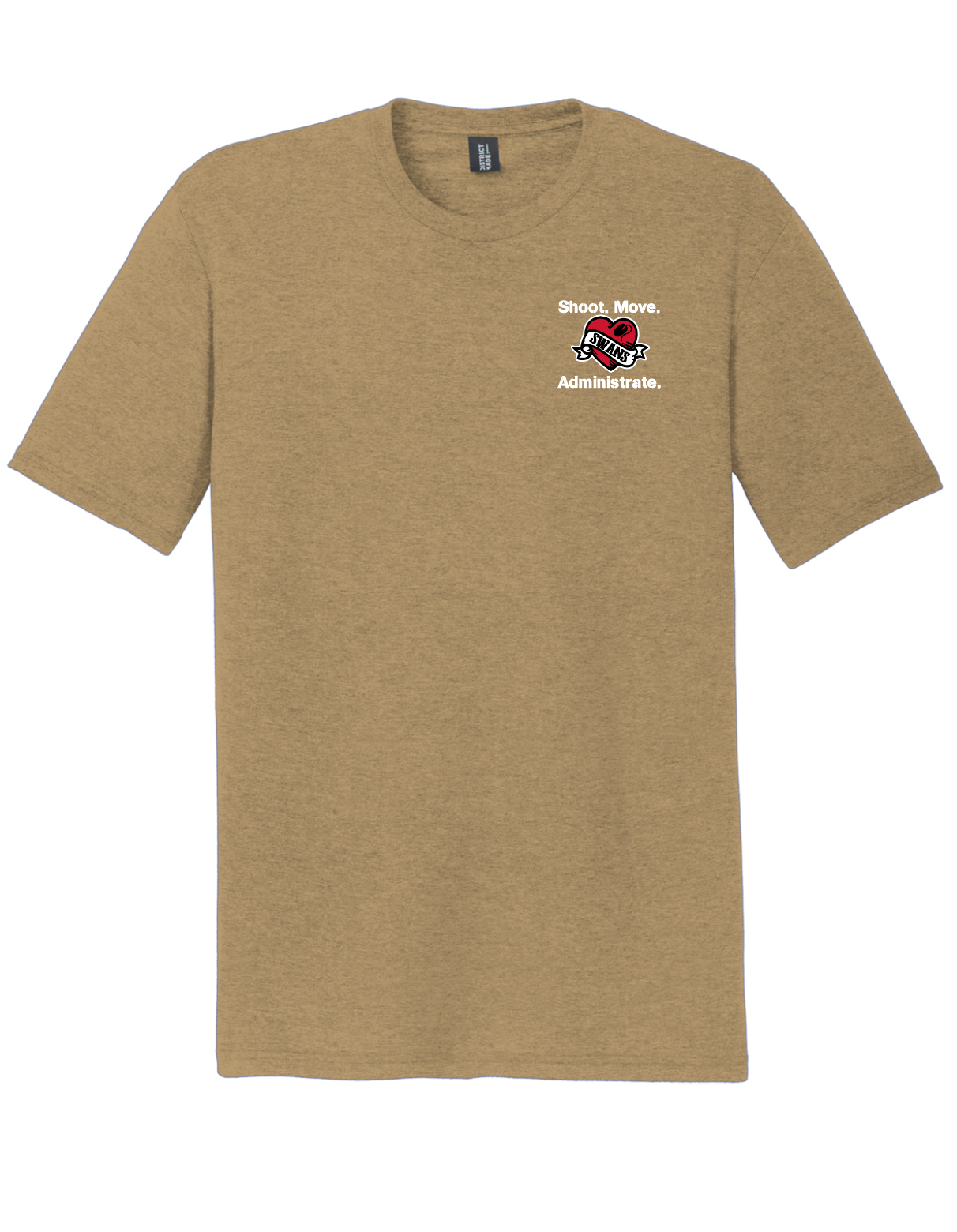 S1 Coyote Brown T Shirt