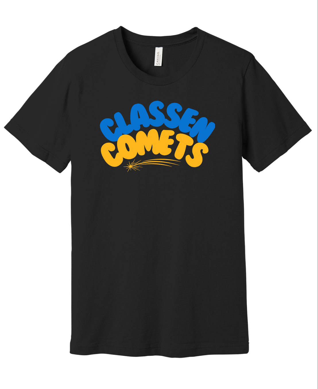 Classen Bubble T Shirt - Black