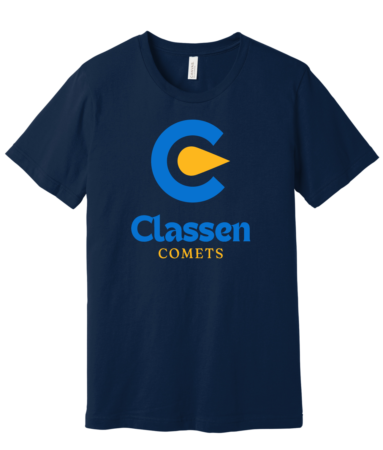 Classen Logo T Shirt - Navy