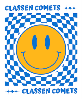 Classen Happy Stickers