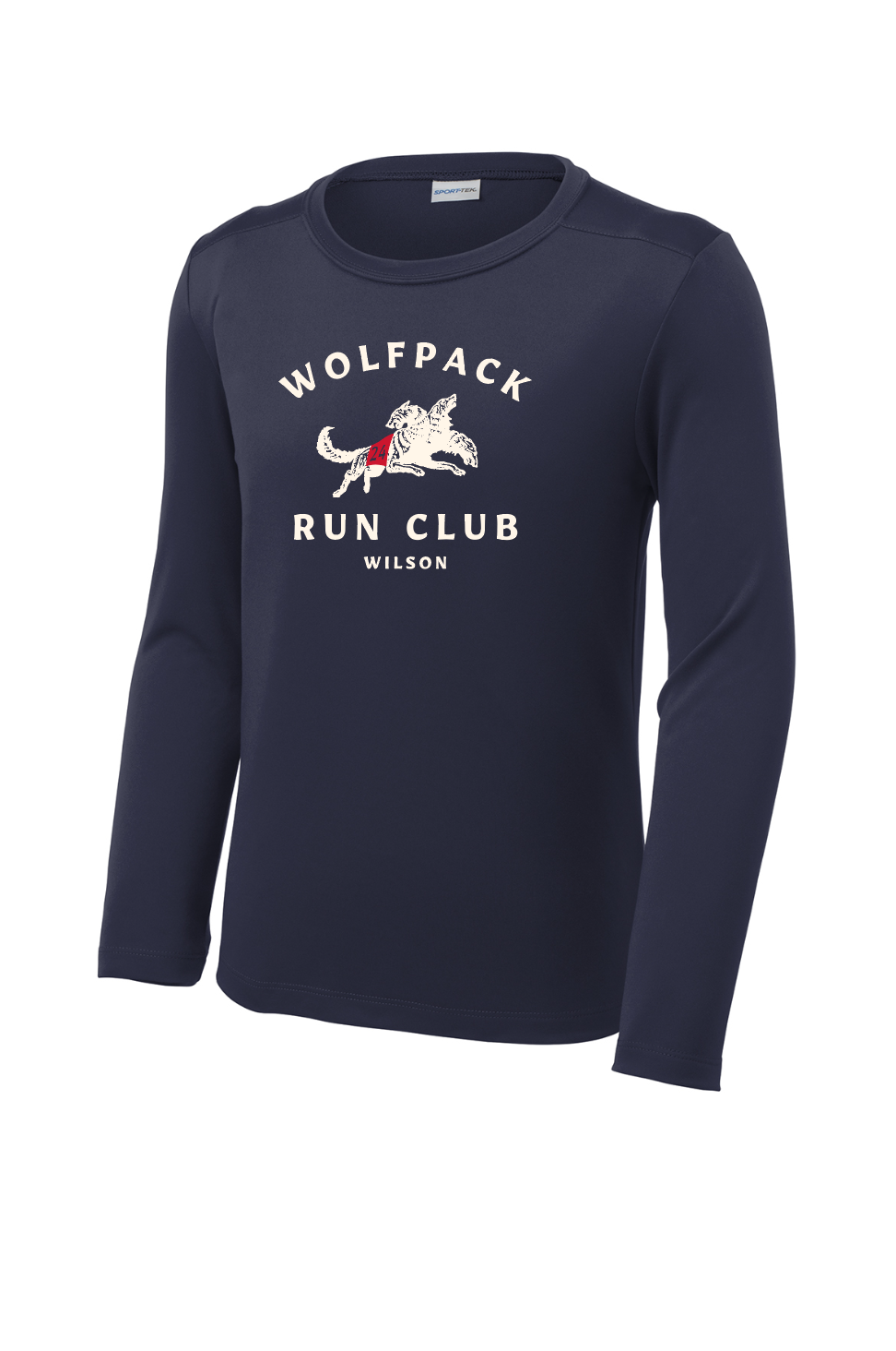 Wilson Runner's Club Youth Long Sleeve Tees