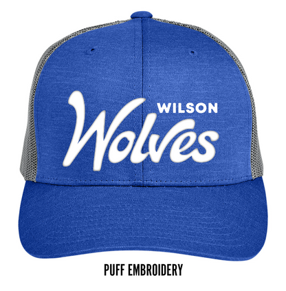 Wilson Wolves Royal Hat - Puff Embroidery