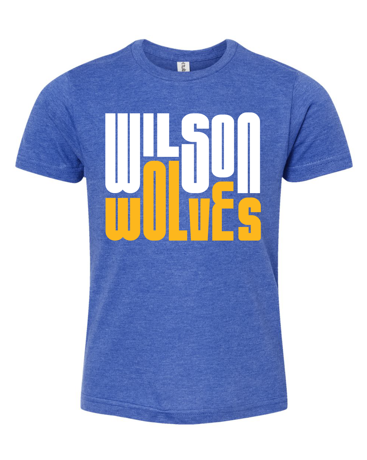 Wilson Wolves Royal Youth Tee