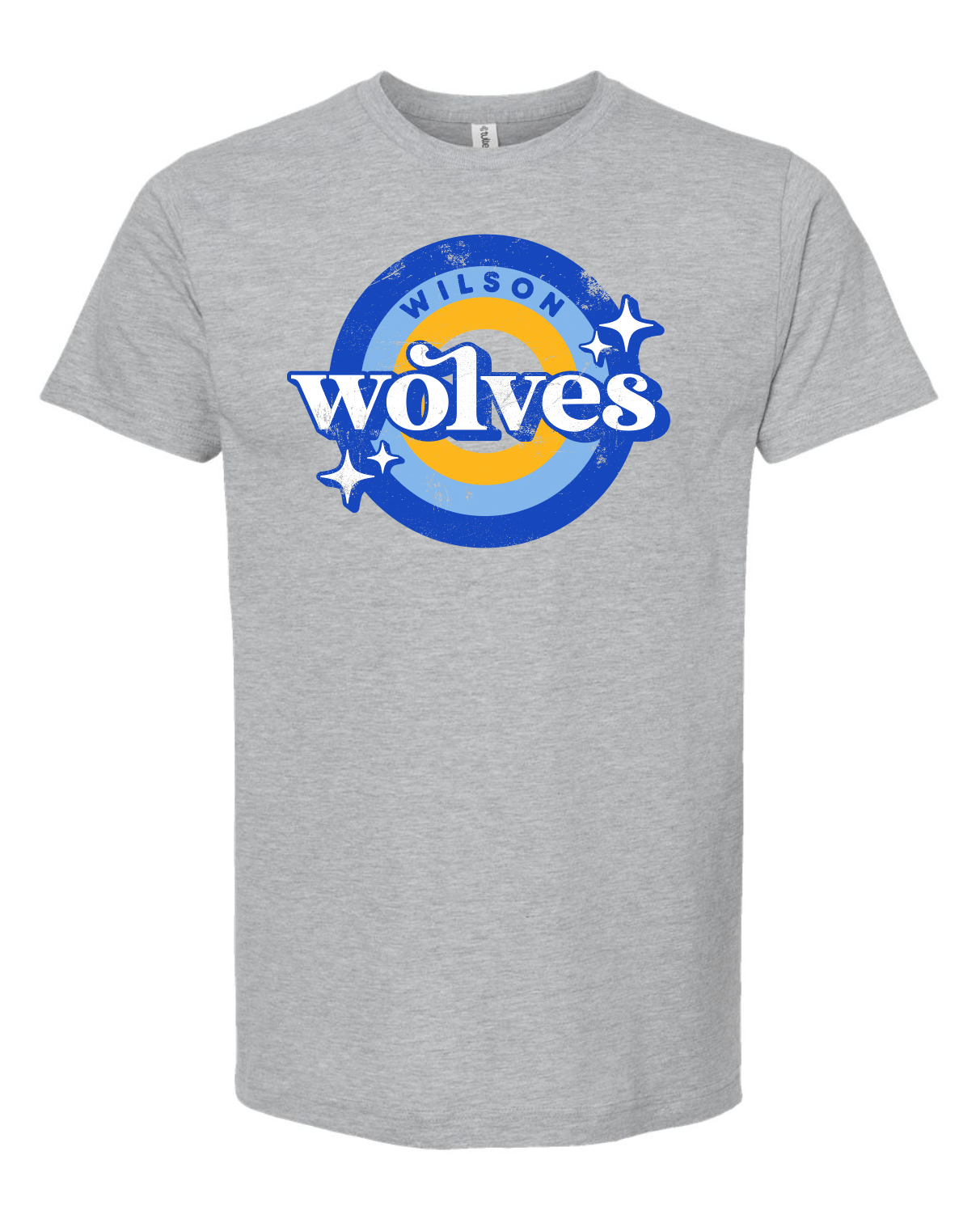 Wilson Wolves Grey Adult Tees