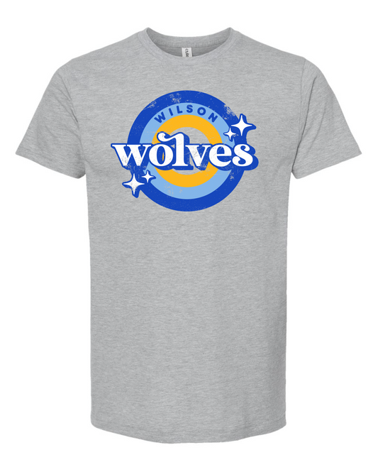 Wilson Wolves Grey Adult Tees