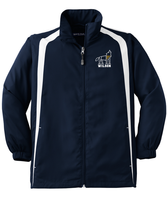 Wilson Wolves Navy Youth Jacket