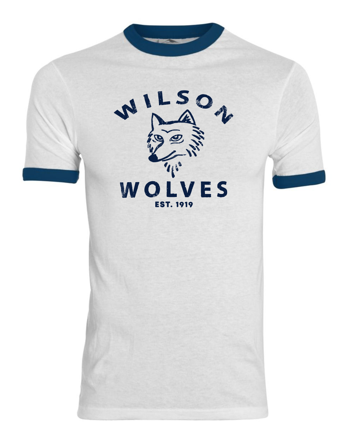 Wilson Wolves Vintage Youth Tee