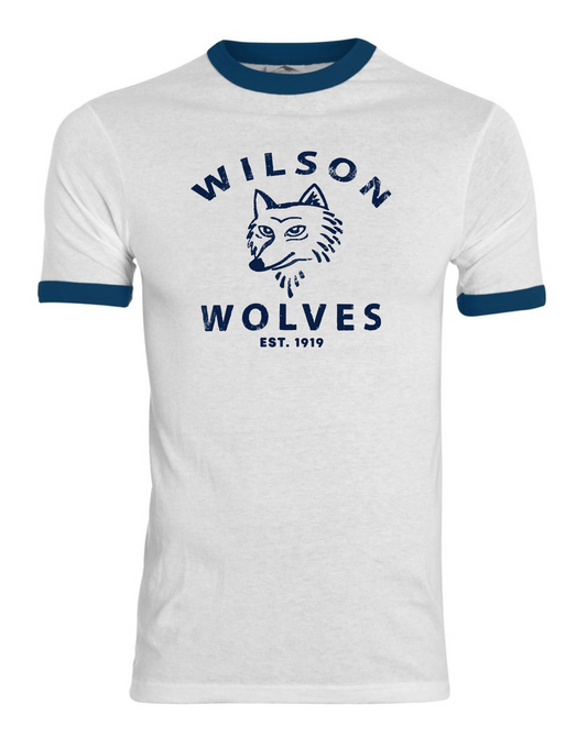 Wilson Wolves Vintage Youth Tee