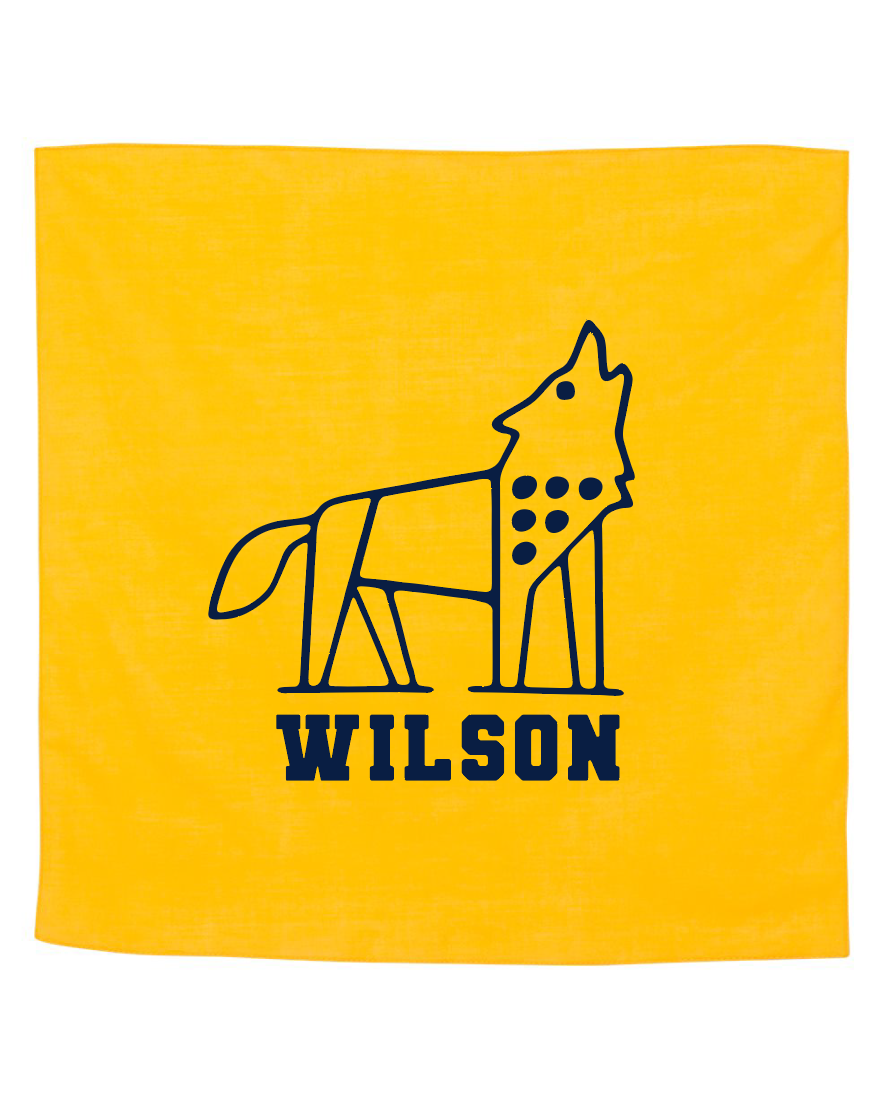 Wilson Wolves Bandana