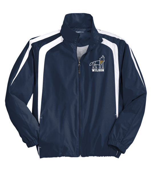 Wilson Wolves Navy Adult Jacket