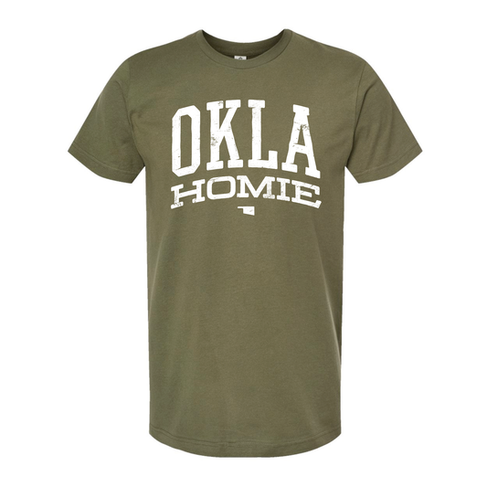 OklaHomie | Various Styles - Military Green | Black Friday 2024