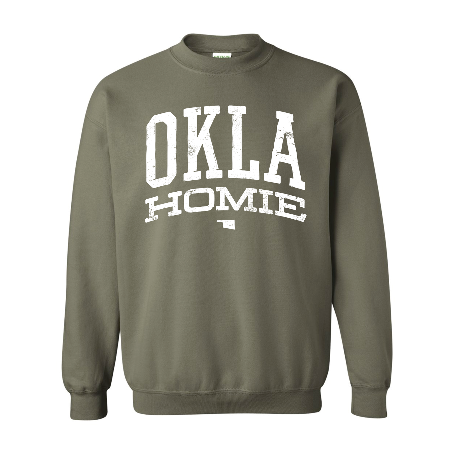 OklaHomie | Various Styles - Military Green | Black Friday 2024