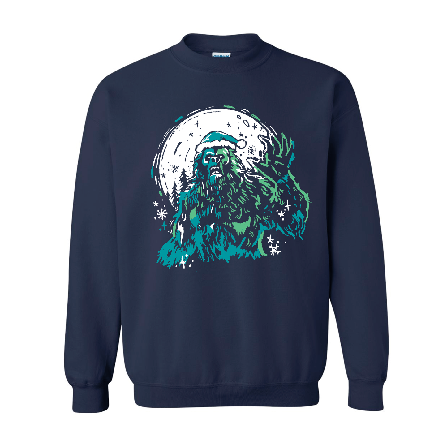 Santa Sasquatch | Various Styles | Black Friday 2024