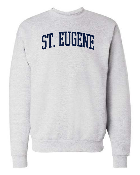 St. Eugene Grey Sweatshirt